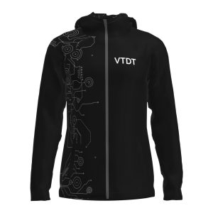 Jacket with hood VTDT