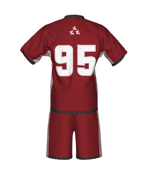 Lakrosa formas ar apdruku Mintprint