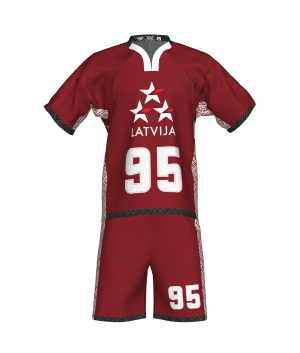 Lacrosse-Formen mit Druck Mintprint