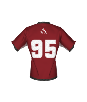 Lakrosa spēļu krekls Mintprint