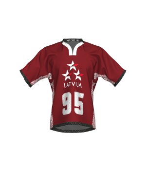 Lacrosse Spielshirt Mintprint