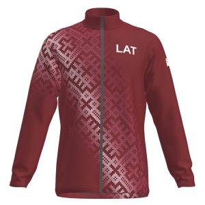 Latvijas Airēšanas izlase - Parādes tērpa Jaka