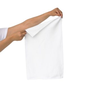 Kleines Handtuch mit Aufdruck