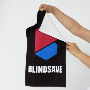 Mazais dvielis ar apdruku