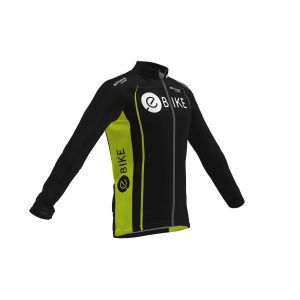 Riteņbraukšanas krekls ar garām piedurknēm