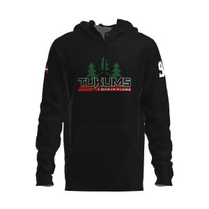 SHK Tukums džemperis ar kapuci