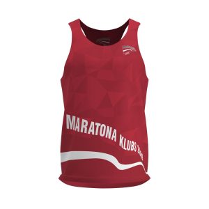 Skriešanas tops Maratona klubs Sarkans