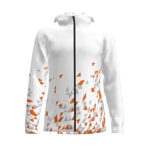 Sportjacke Babīte Secondary School - weiß