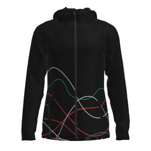 Sports jacket Babīte Secondary School - black lines