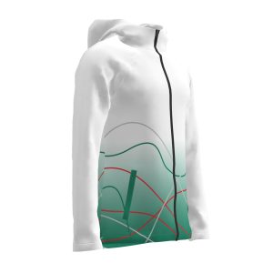 Sporta jaka Babītes vidusskola- zaļa