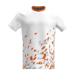 Sportshirt Babīte High School-weiß