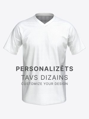 Men's short-sleeve orienteering shirt in breathable technical mesh with raglan sleeves.