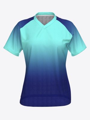 orientēšanās sacensību krekls - neilons sievietēm