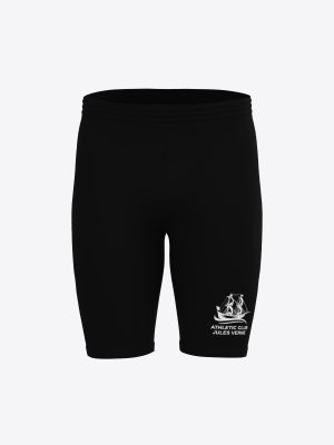 Custom sublimation track shorts for Athletic Club Jules Verne.