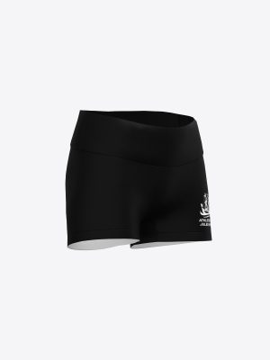 Custom sublimation track shorts for Athletic Club Jules Verne.