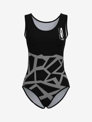 Official Cypress dance studio merch sleeveless dance bodysuit with custom print by MintPrint