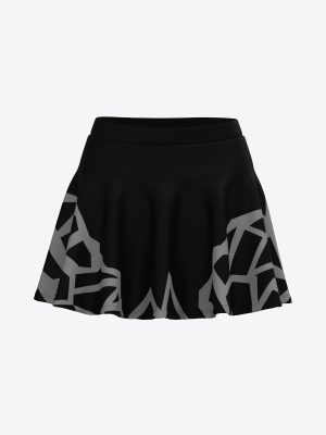 Cypress dance studio merch flared dance skirt with pleats by MintPrint