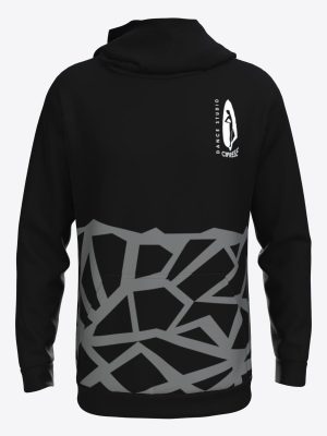 Custom sublimated water-resistant dance hoodie sweater for dance studio Ciprese