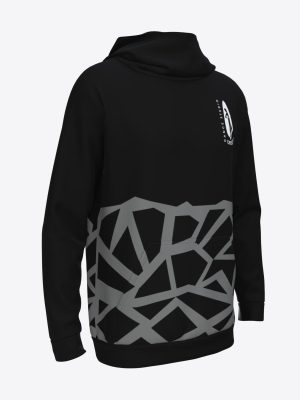 Custom sublimated water-resistant dance hoodie sweater for dance studio Ciprese