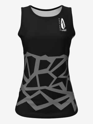 Official Cypress dance studio merch sleeveless training tank top for dancers by MintPrint