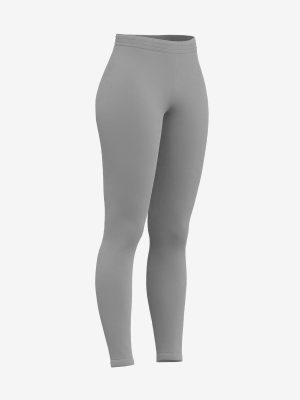 Professional athletic custom sublimation sportswear running leggings featuring an athletic compression fit.