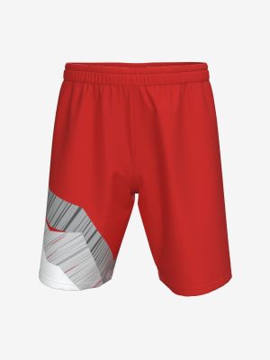Liepājas Kompleksās sporta skolas sporta šorti ar personalizētu sublimācijas druku Mintprint
