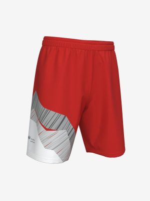 Liepājas Kompleksās sporta skolas sporta šorti ar personalizētu sublimācijas druku Mintprint