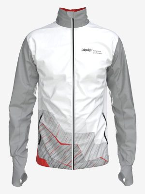 Professional custom team jacket with high-quality sublimation printing with club branding.