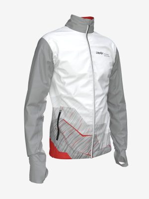 Professional custom team jacket with high-quality sublimation printing with club branding.
