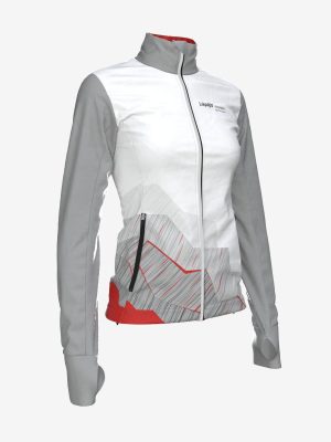 Professional custom team jacket with high-quality sublimation printing with club branding.