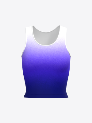 Pieguļošs vieglatlētikas tops sievietēm