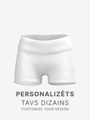 women's custom sportswear volleyball short tights with sublimation print