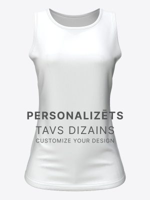 Custom sublimated frisbee singlet featuring a wide crew neck and lightweight, moisture-wicking performance fabric.