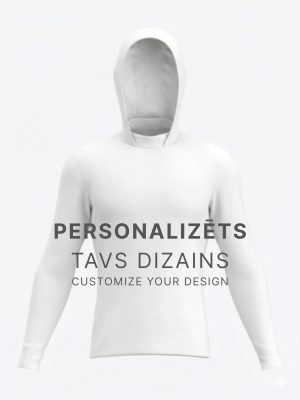 Frisbee Sun Hoodie Custom Design Front View