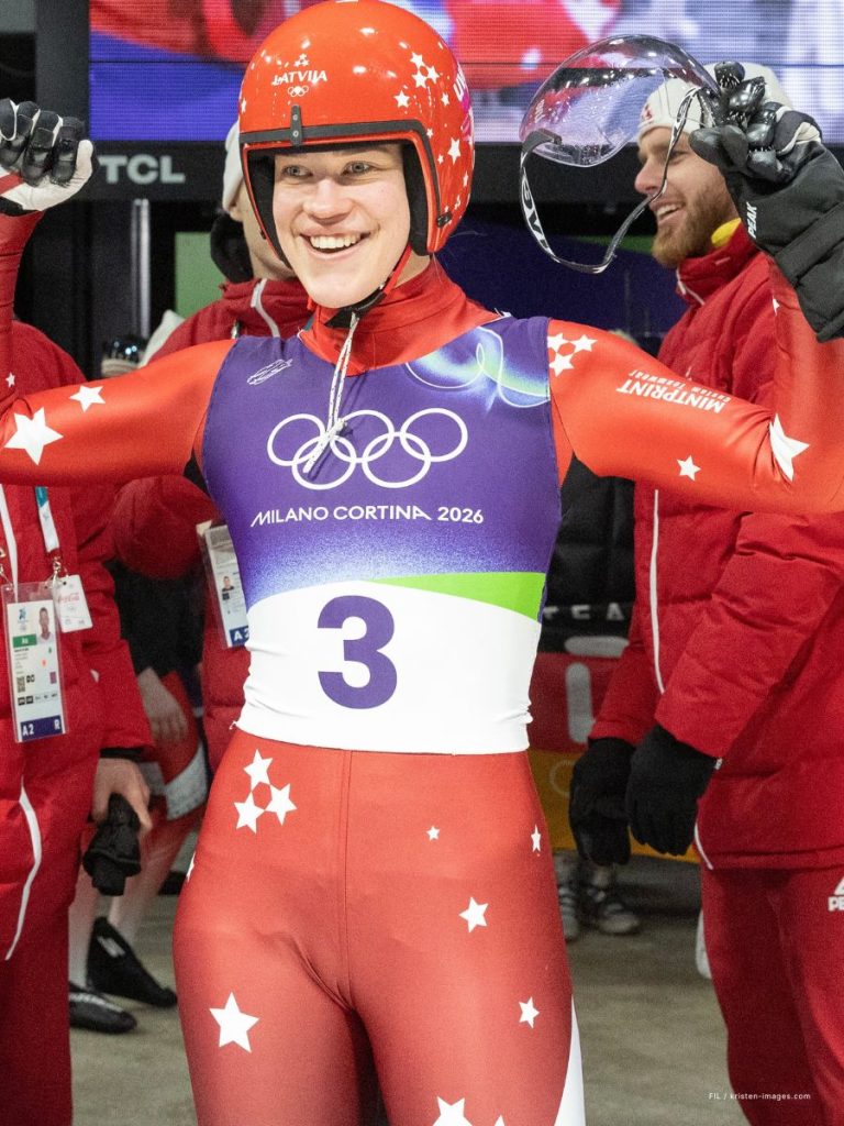 Luge Athlete Elīna Ieva Bota Silver in 2026 Winter Olympics