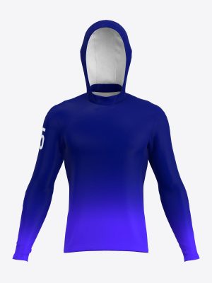 Frisbee Sun Hoodie Custom Design Front View