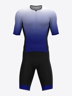 Elite Long-Distance Triathlon Trisuit | Hydrophobic