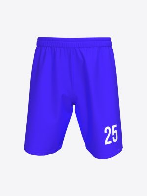 Custom sublimated ultimate frisbee shorts featuring a flexible elastic waistband and lightweight, moisture-wicking technical fabric.