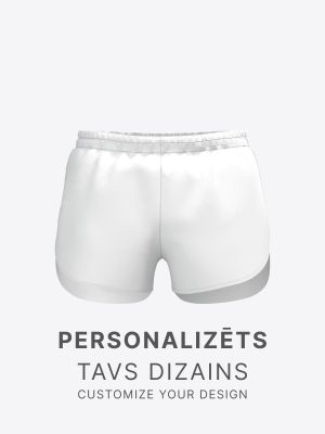 Custom men's running split shorts featuring a deep V-cut side hem for unrestricted leg movement and a lightweight, breathable shell.