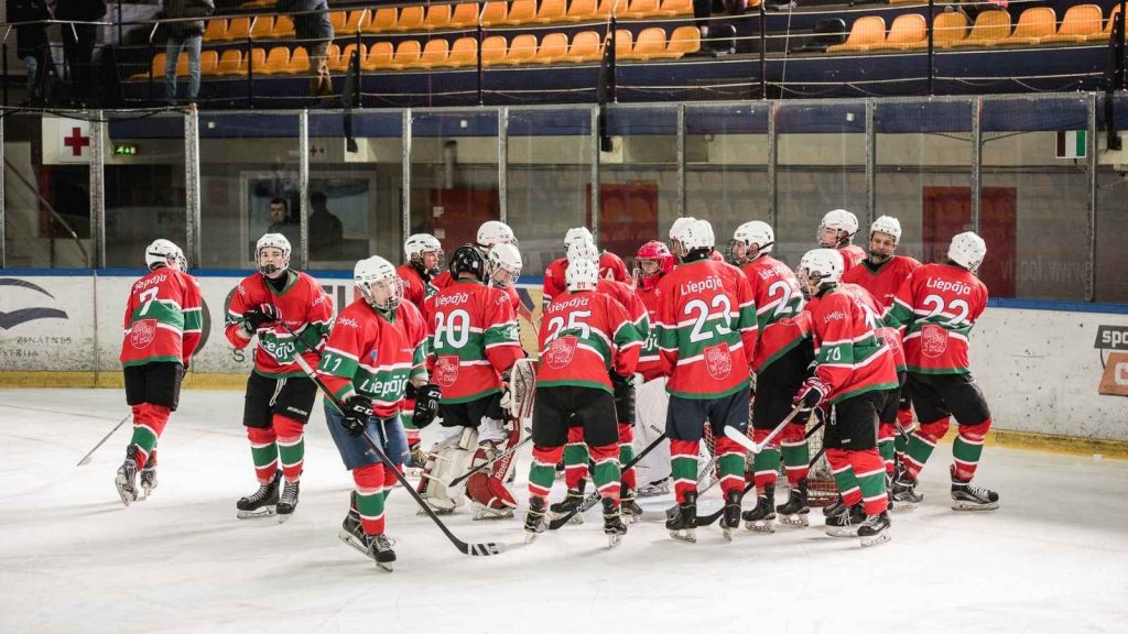 Custom team hockey jerseys and sublimation uniforms, designed for professional on-ice performance.