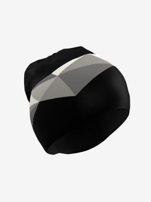 Custom sublimation sportswear team beanie hat for Supervaroņu treniņi featuring a full-print sublimation print, designed for outdoor athletic performance.