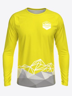 Official Superhero team merch long sleeve sports T-shirt with raglan sleeves by MintPrint