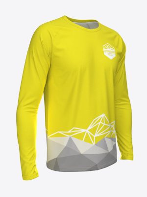 Official Superhero team merch long sleeve sports T-shirt with raglan sleeves by MintPrint