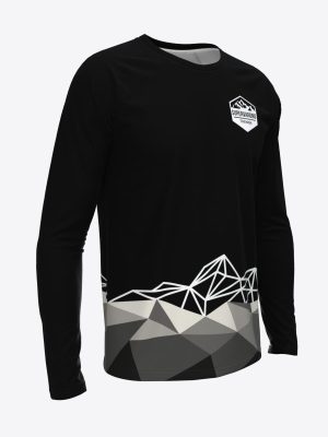 Official Superhero team merch long sleeve sports T-shirt with raglan sleeves by MintPrint