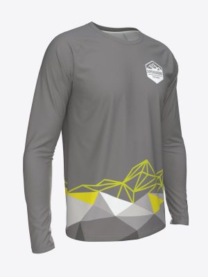 Official Superhero team merch long sleeve sports T-shirt with raglan sleeves by MintPrint