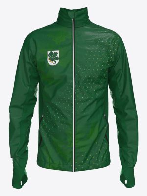Professional custom team jacket with high-quality sublimation printing with club branding.