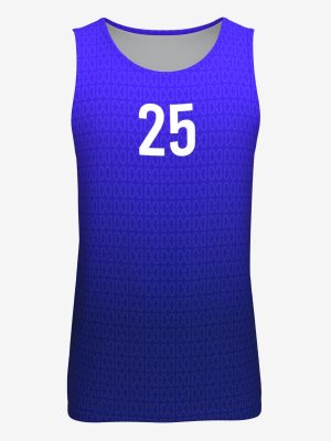 Custom sublimated beach handball singlet for men