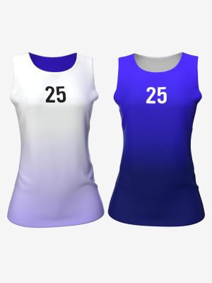 Sieviešu pludmales handbola krekls ar sublimācijas apdruku-Mintprint