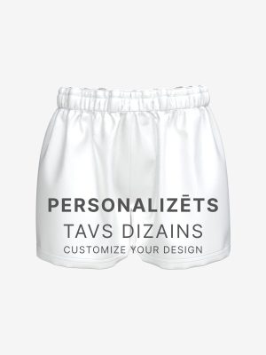 Women's custom sublimation sportswear handball shorts