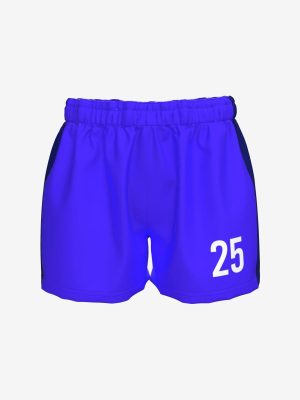 Women's custom sublimation sportswear handball shorts